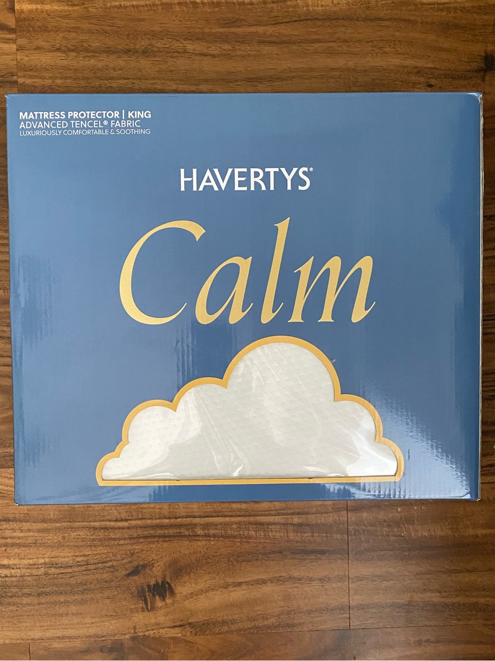 Havertys Calm King Mattress Protector